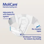 MoliCare Premium Elastic 9 Drops XL 14 pieces
