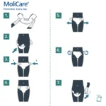 MoliCare Premium Elastic 9 Drops XL 14 pieces