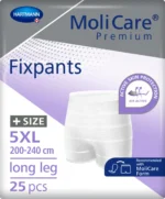 MoliCare Premium FixPants Long Leg 5XL 200 Pieces