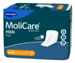 MoliCare Premium Men Pads 4 Drops 14 pieces