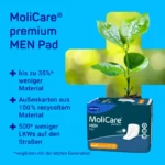 MoliCare Premium Men Pads 4 Drops 14 pieces