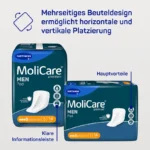 MoliCare Premium Men Pads 4 Drops 14 pieces