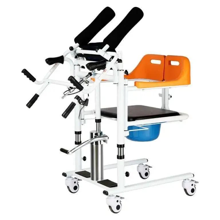 Multifunctional Hydraulic Transfer Chair Height Adjustable with Carbon Steel Frame iMOVE 5