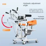 Multifunctional Hydraulic Transfer Chair Height Adjustable with Carbon Steel Frame iMOVE 5