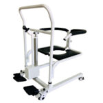Patient Transfer Chair With Electrical Height Adjustment-IMOVE 7