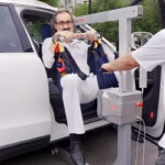 Portable Vehicle Hoist With Lifter And Sling Person Transport For Car