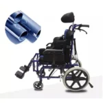 Reclining Tilting Seat Paediatric Wheelchair With Headrest And Legrests-Premium-Child-Chair