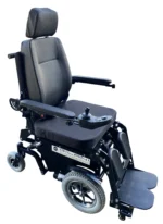 Super Heavy Duty Bariatric Electric Wheelchair Supporting Up To 250 Kg Weight