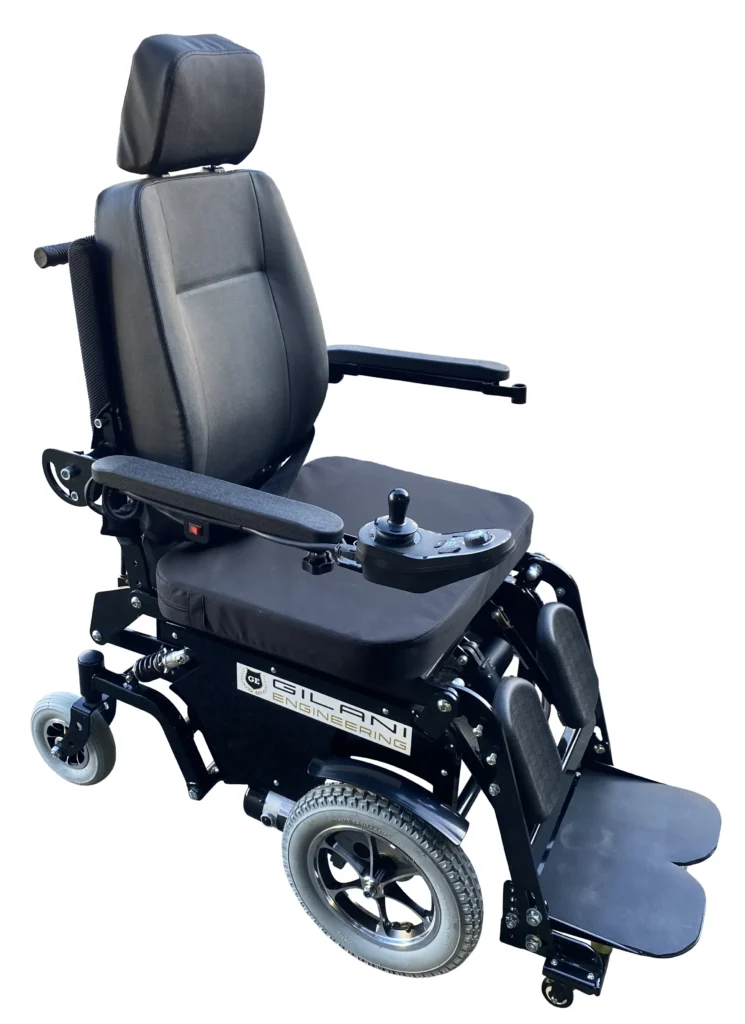 Super Heavy Duty Bariatric Electric Wheelchair Supporting Up To 250 Kg Weight