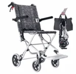 Transit Chair Manual Foldable With Carry Bag, Lightest Chair On The Market