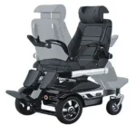 Vertical Lift Assist Standing Electric Wheel chair With Adjustable Seat And Backrest Rotation