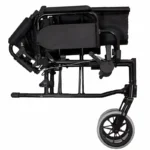 Wheelchair Transit: Vito Plus Aluminium, 46cm seat: Black