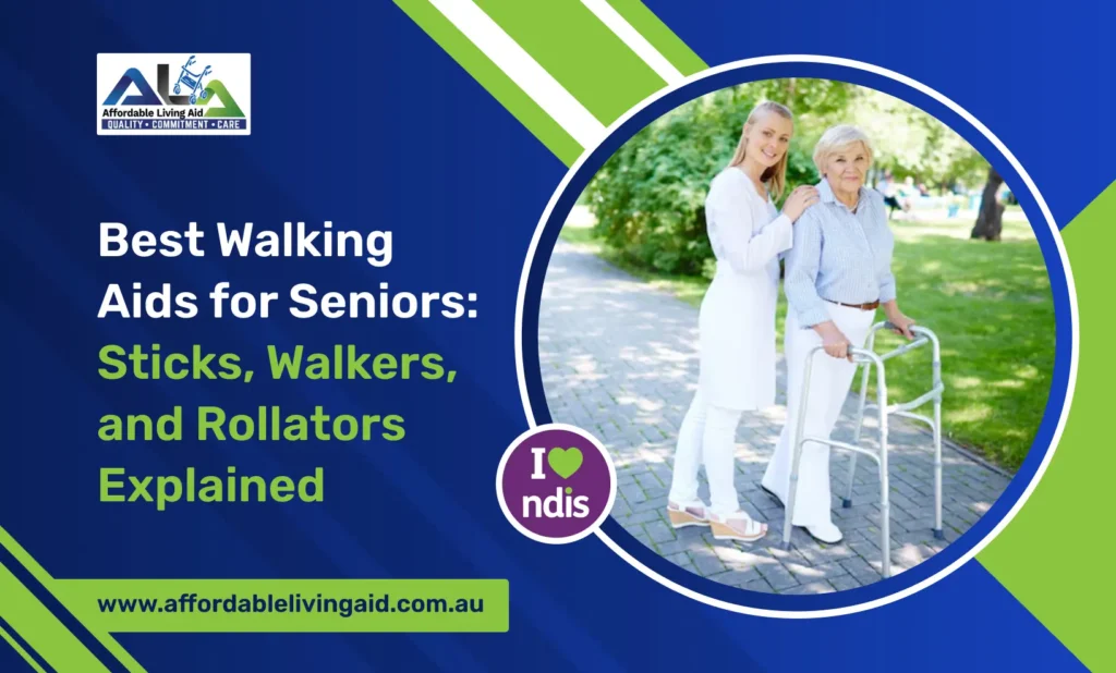 Best Walking Aids for Seniors_ Sticks, Walkers, and Rollators Explained