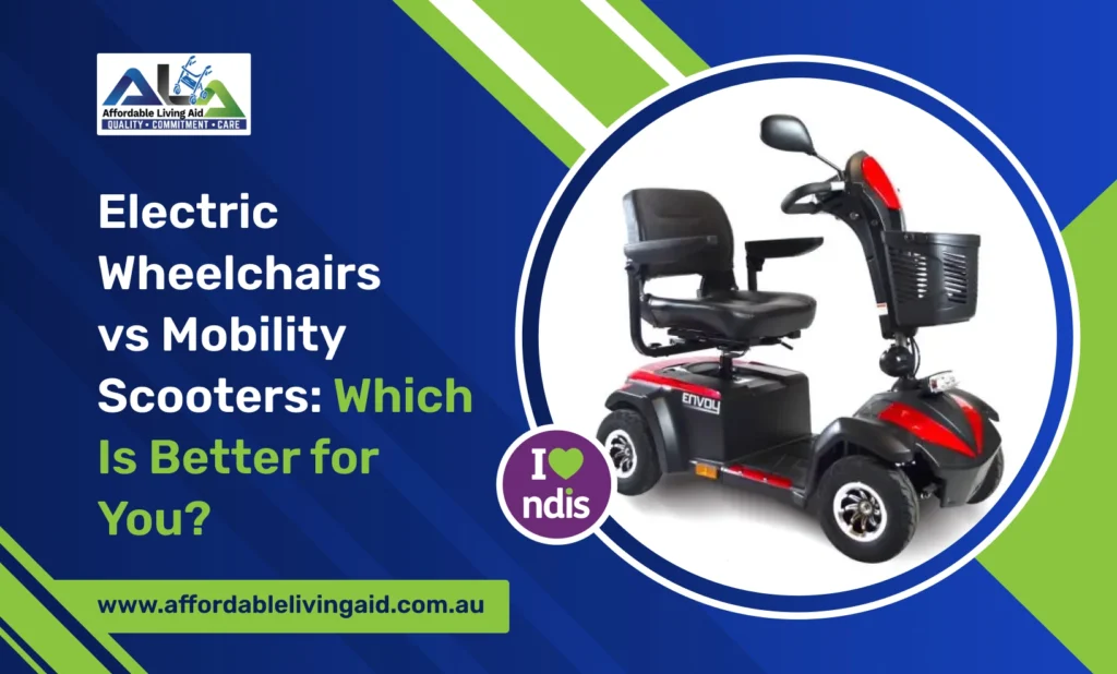 Electric Wheelchairs vs Mobility Scooters_ Which Is Better for You_