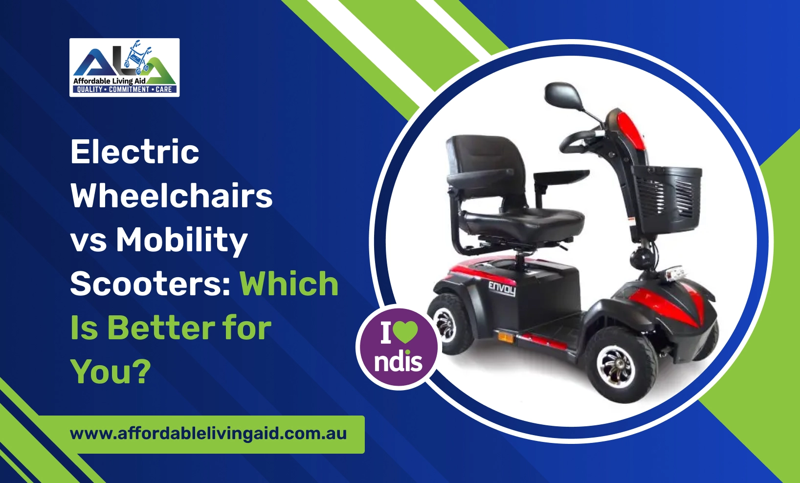 Electric Wheelchairs vs Mobility Scooters_ Which Is Better for You_