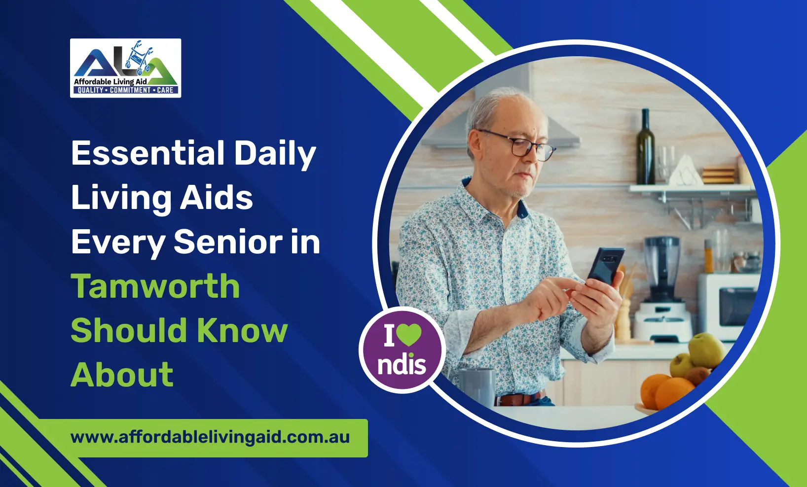 Essential Daily Living Aids Every Senior in Tamworth Should Know About