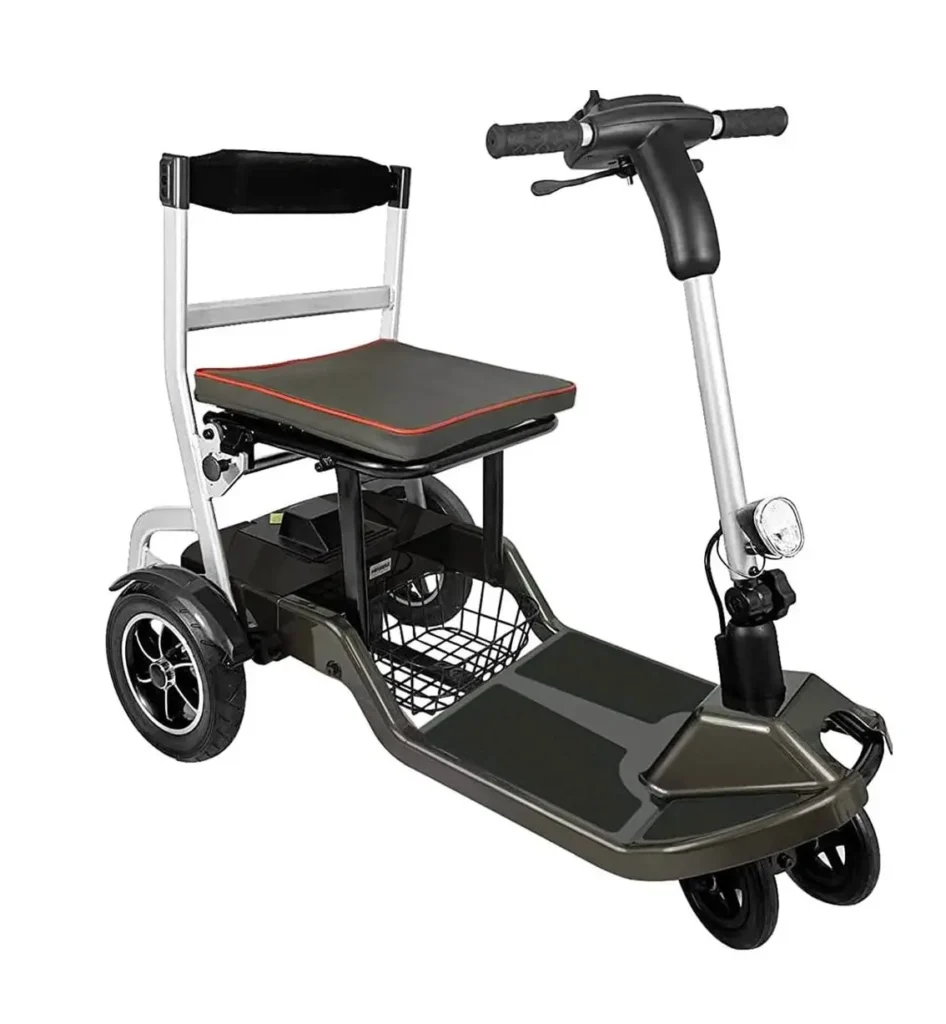 Lightest-folding-4-wheel-Electric-Mobility-Scooter-LITERIDER-e1687685941934
