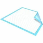 Abena Bed Protector Blue 5 Ply 40 X 56 Cm (Unisex) carton of 250
