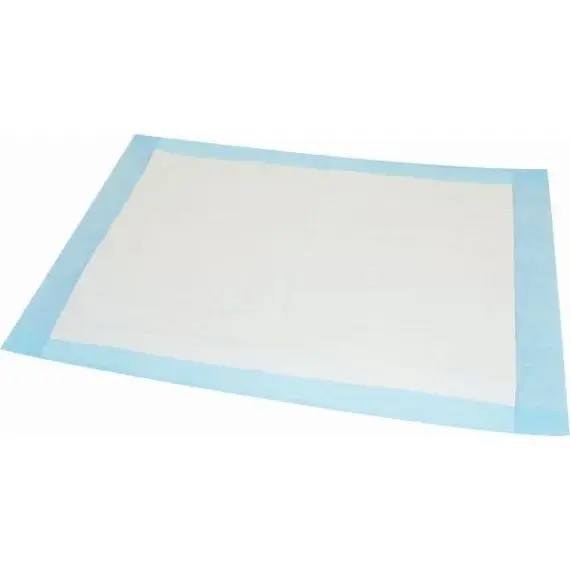Abena Bed Protector Blue 5 Ply 40 X56 Cm Unisex Blue