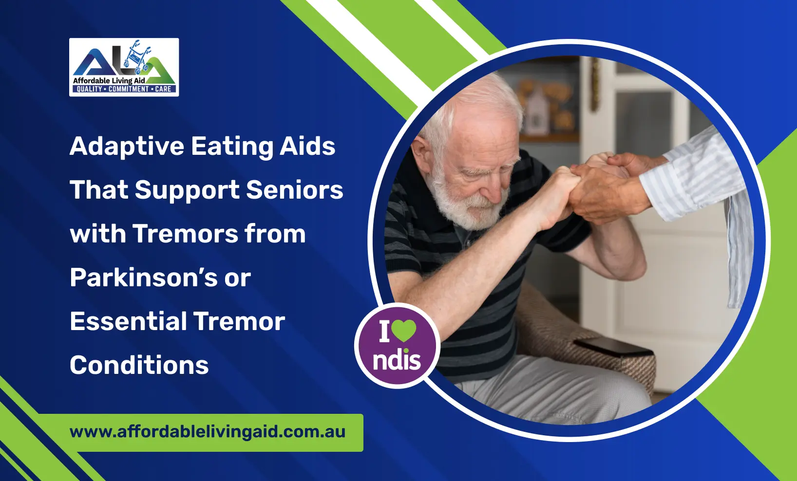Adaptive Eating Aids That Support Seniors with Tremors from Parkinson’s or Essential Tremor Conditions