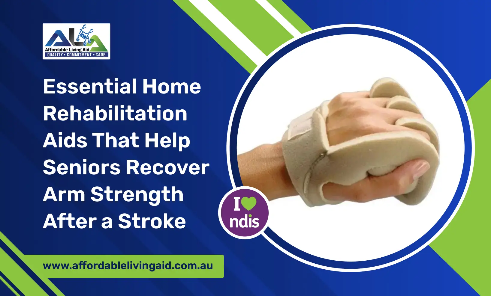 Essential Home Rehabilitation Aids That Help Seniors Recover Arm Strength After a Stroke