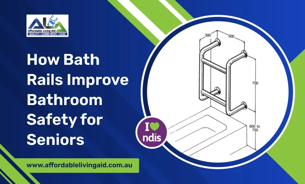 How Bath Rails Improve Bathroom Safety for Seniors