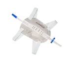 Leg Bag – Lever Tap Non-Return Valve (10cm Short Tube)