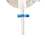 Leg Bag – Lever Tap Non-Return Valve (10cm Short Tube)