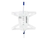 Leg Bag - Lever Tap Non-Return Valve (10cm Short Tube)