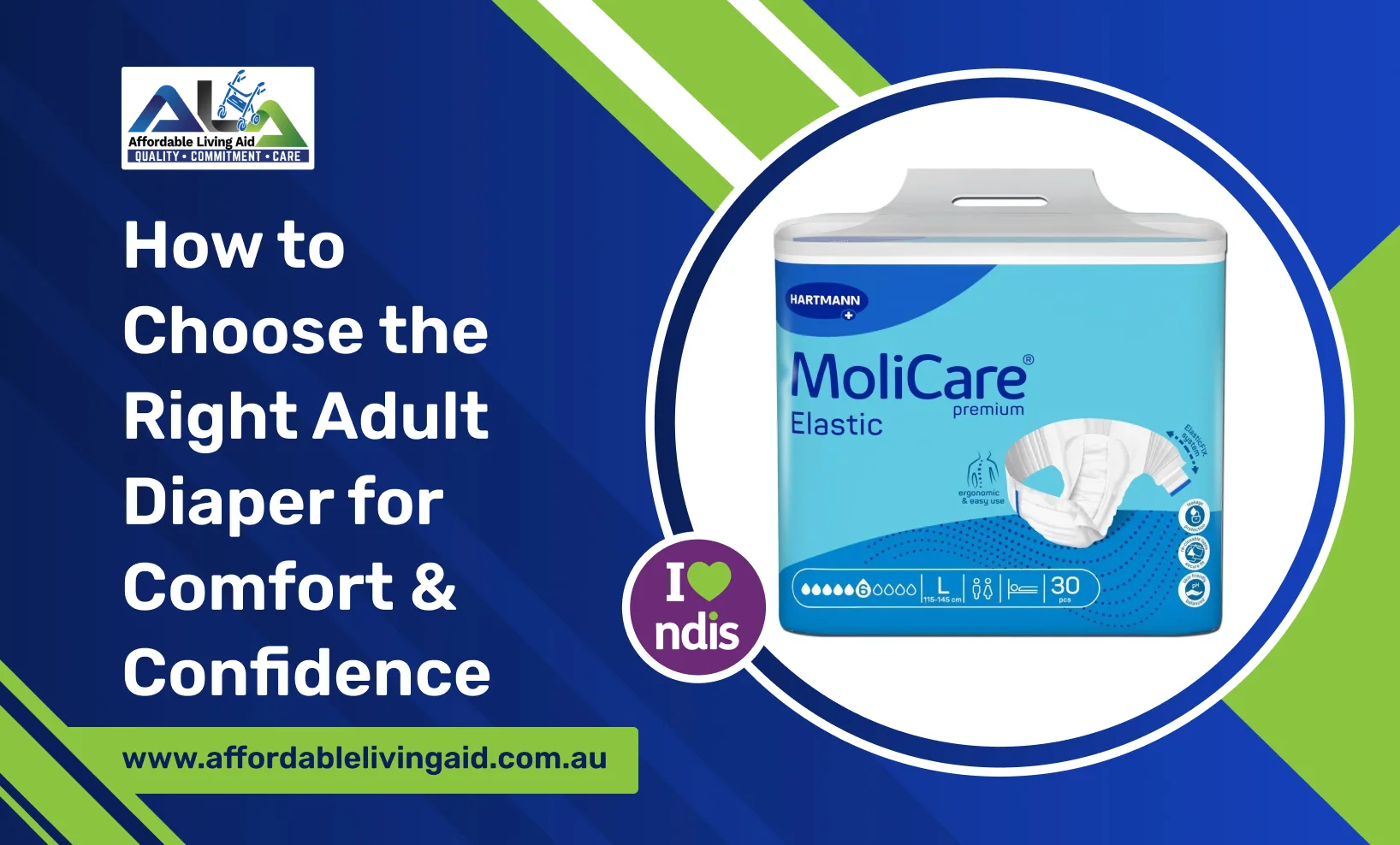 the Right Adult Diaper for Comfort & Confidence