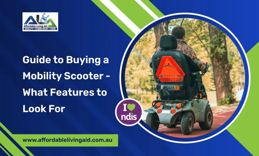Guide to Buying a Mobility Scooter — What Features to Look For