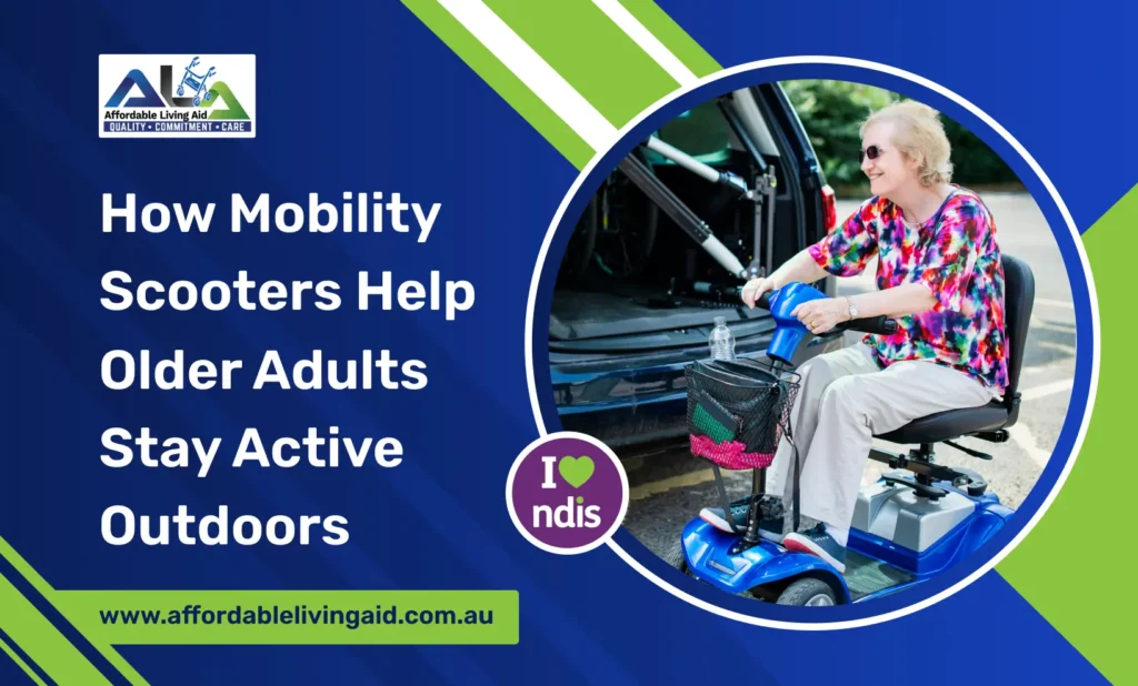 How Mobility Scooters Help Older Adults Stay Active Outdoors