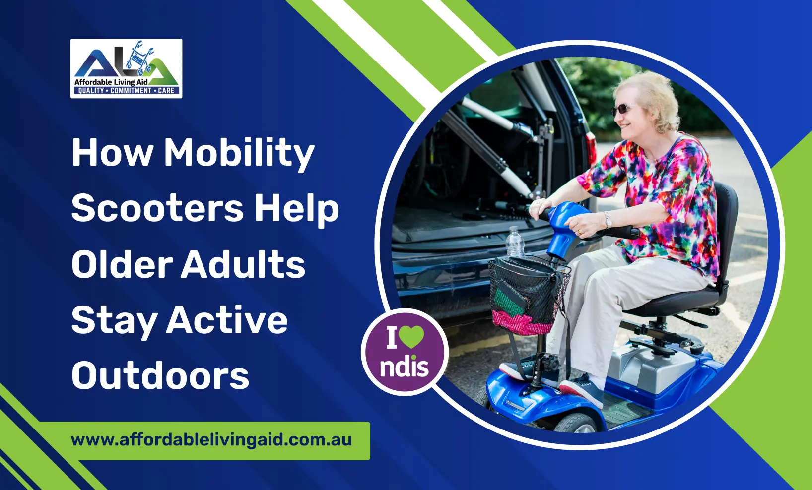 How Mobility Scooters Help Older Adults Stay Active Outdoors