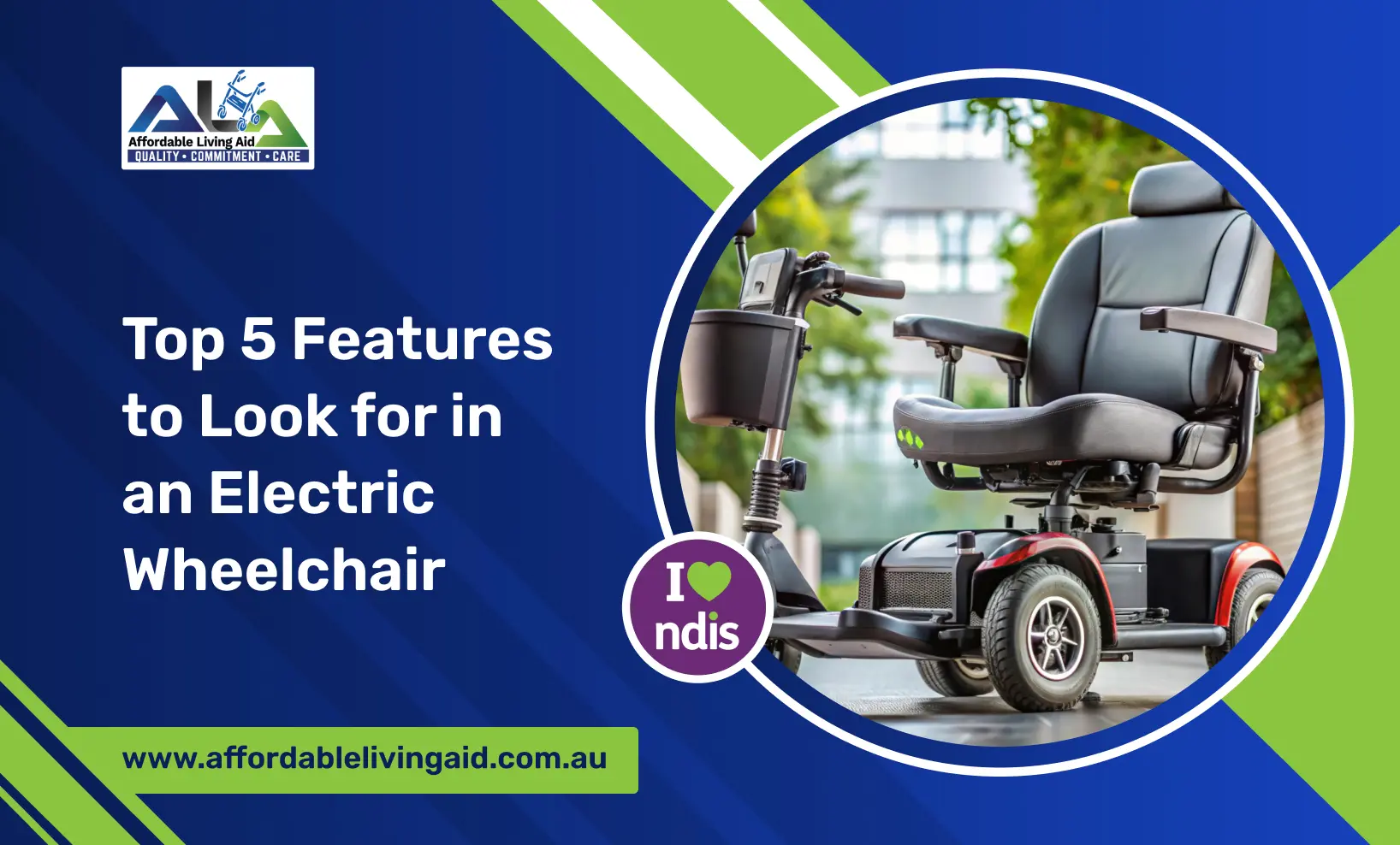 Top 5 Features to Look for in an Electric Wheelchair
