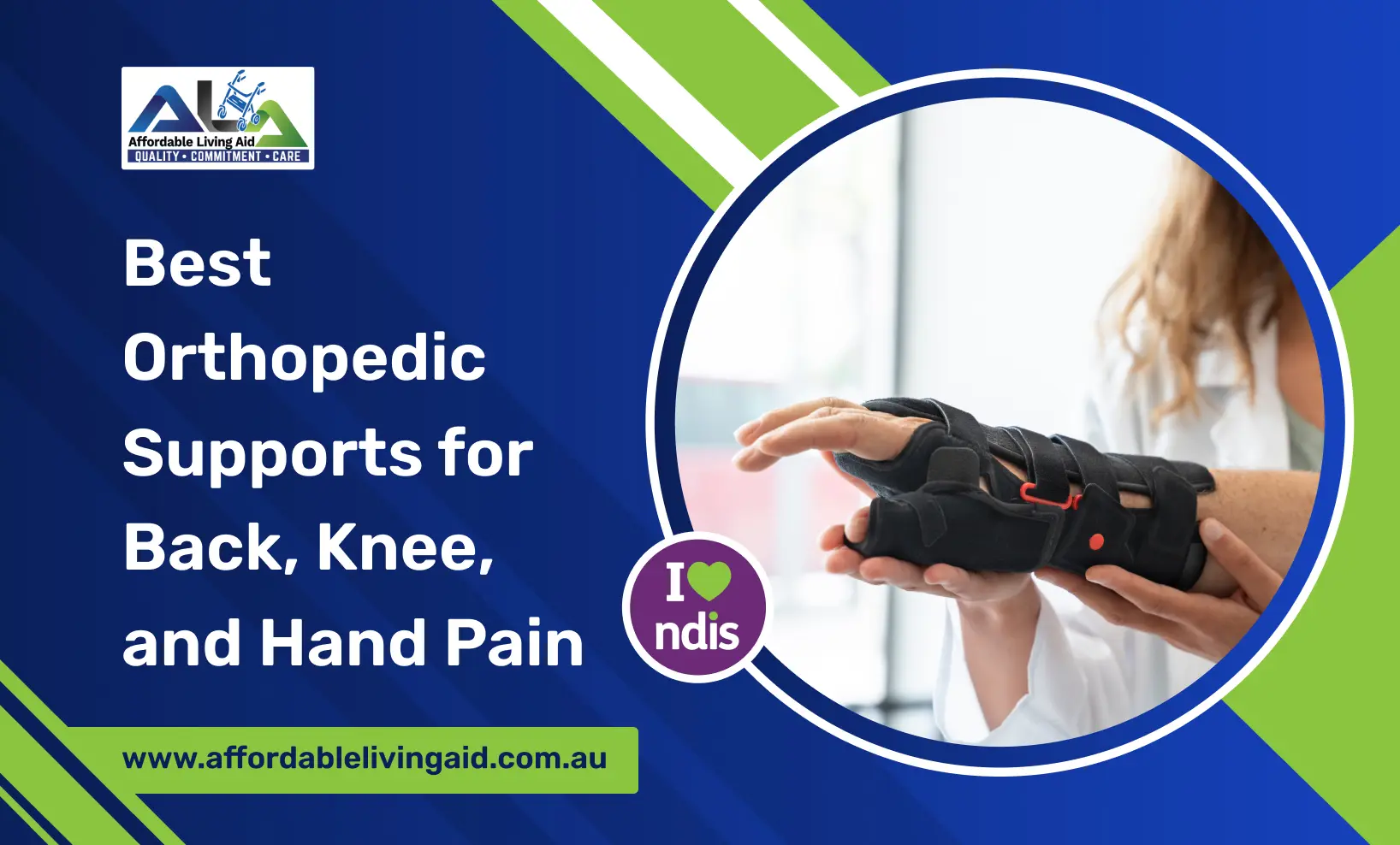 Best Orthopedic Supports for Back, Knee, and Hand Pain