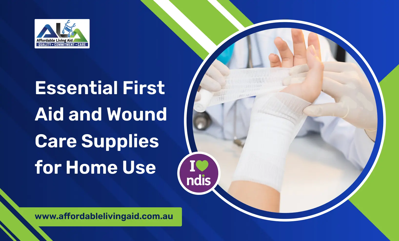 Essential First Aid and Wound Care Supplies for Home Use