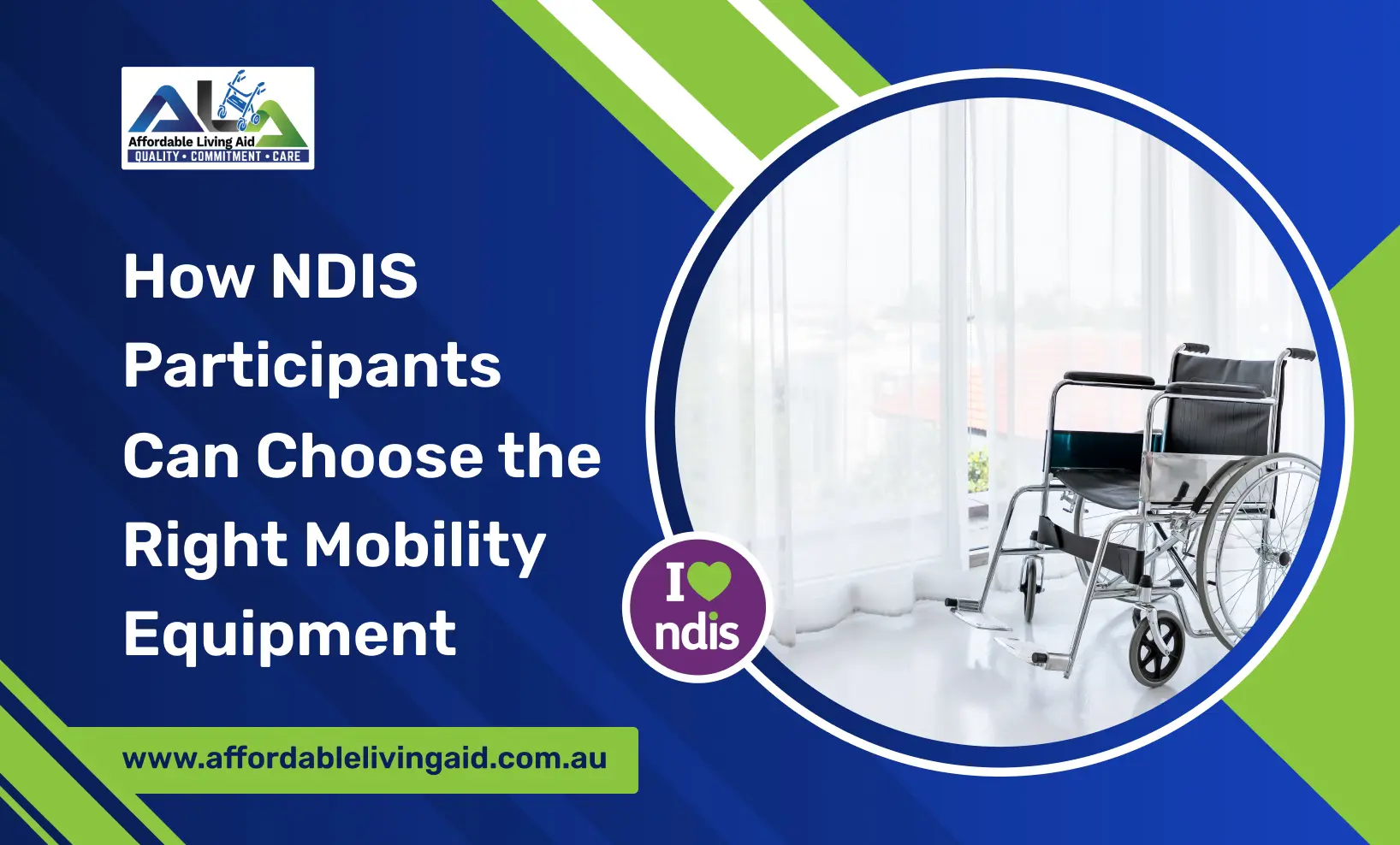 How NDIS Participants Can Choose the Right Mobility Equipment