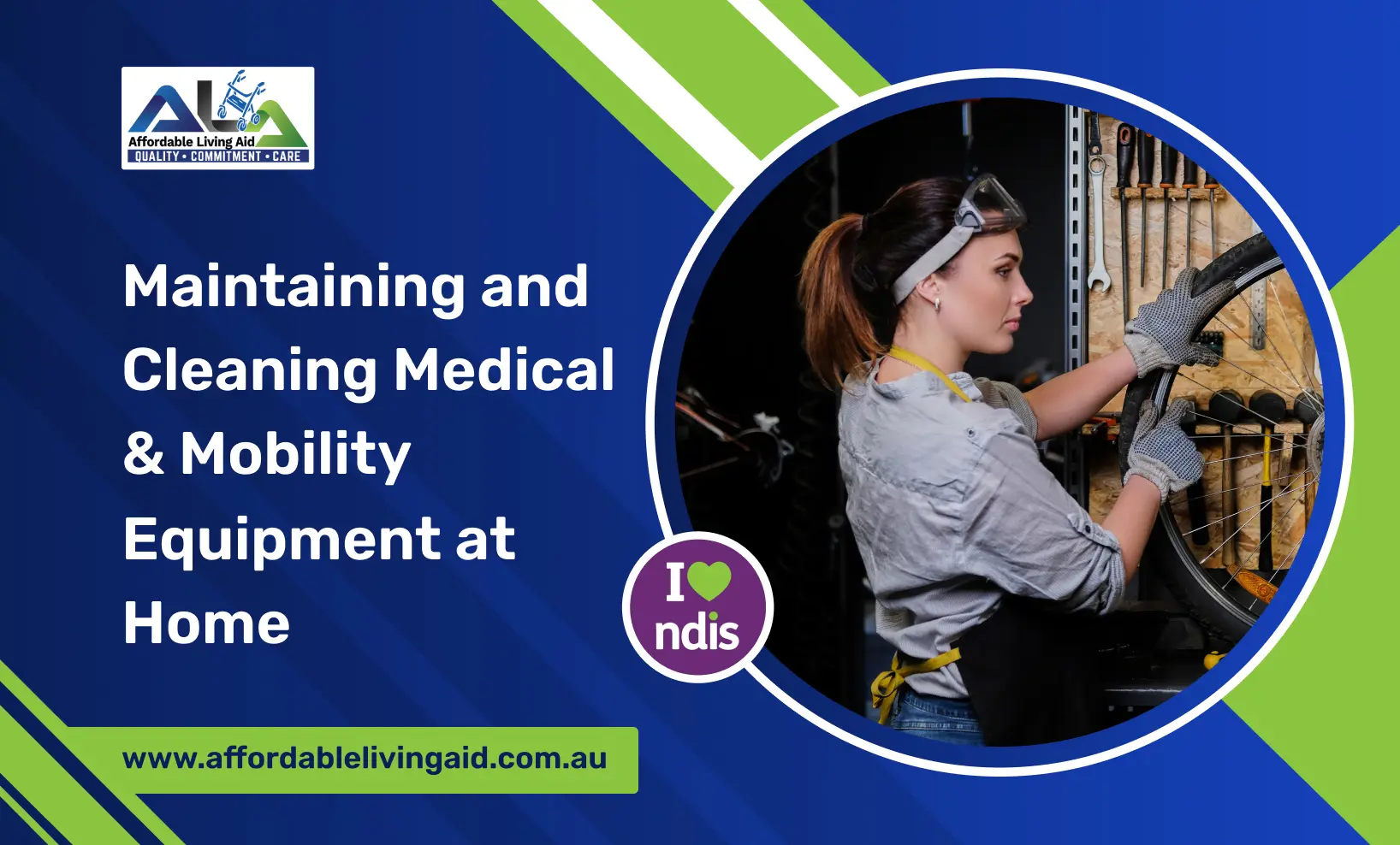 Maintaining and Cleaning Medical & Mobility Equipment at Home