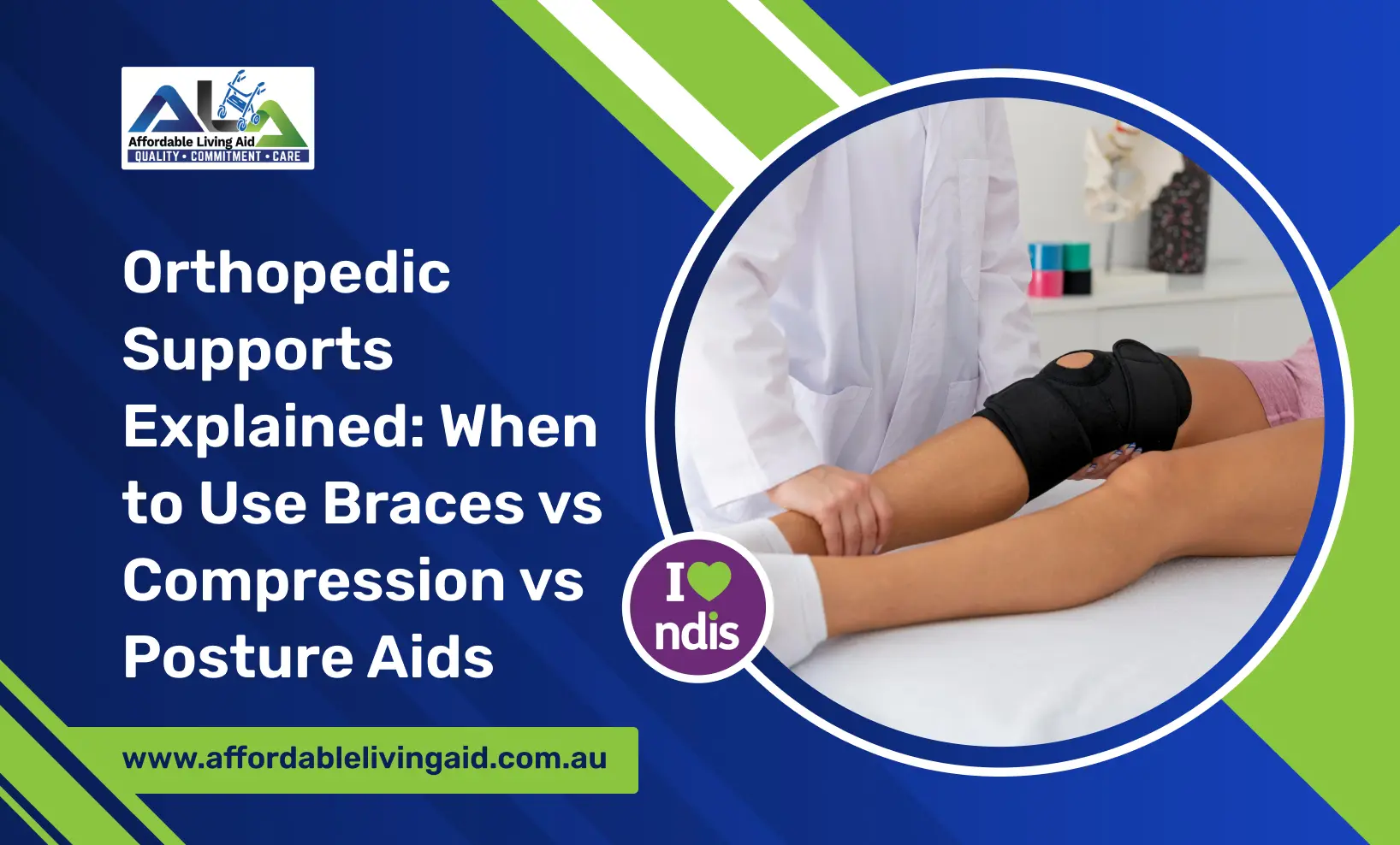 Orthopedic Supports Explained_ When to Use Braces vs Compression vs Posture Aids