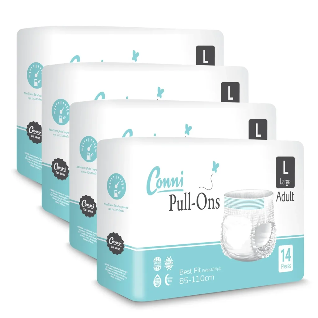 Conni Pull-Ons Large Carton (112 Pack)