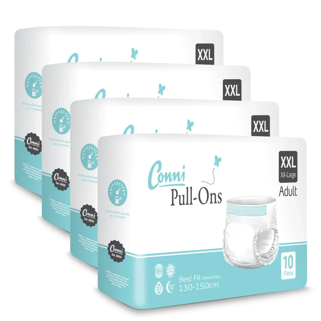 Conni Pull-Ons XXLarge Carton (80 Pack)
