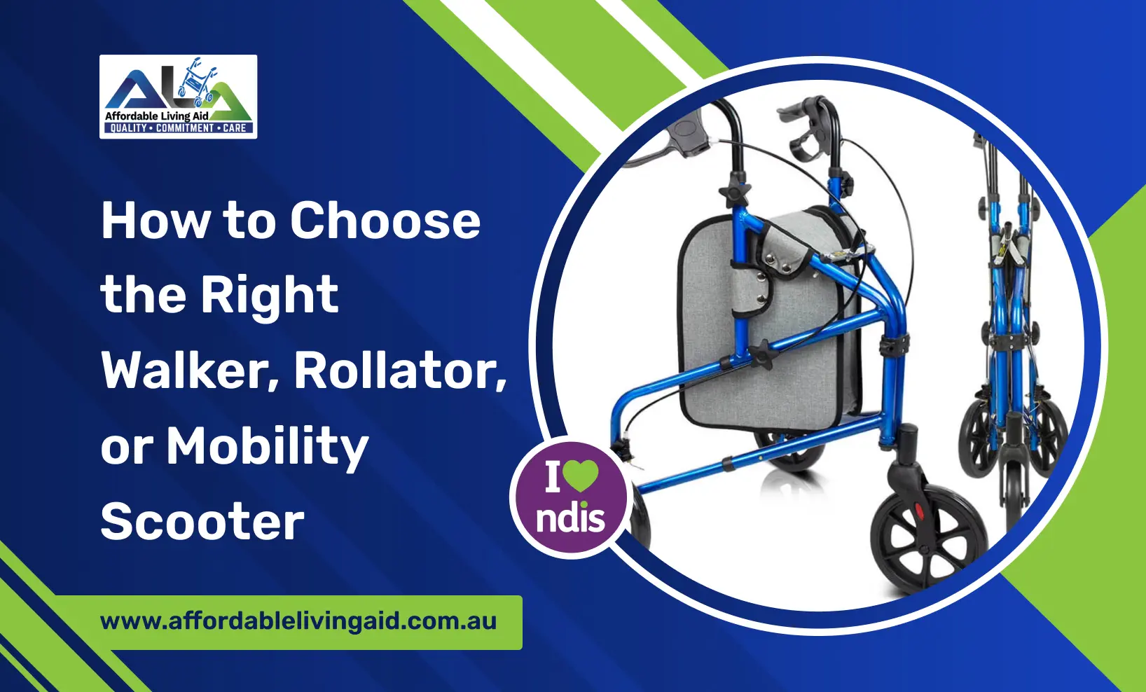 How to Choose the Right Walker, Rollator, or Mobility Scooter