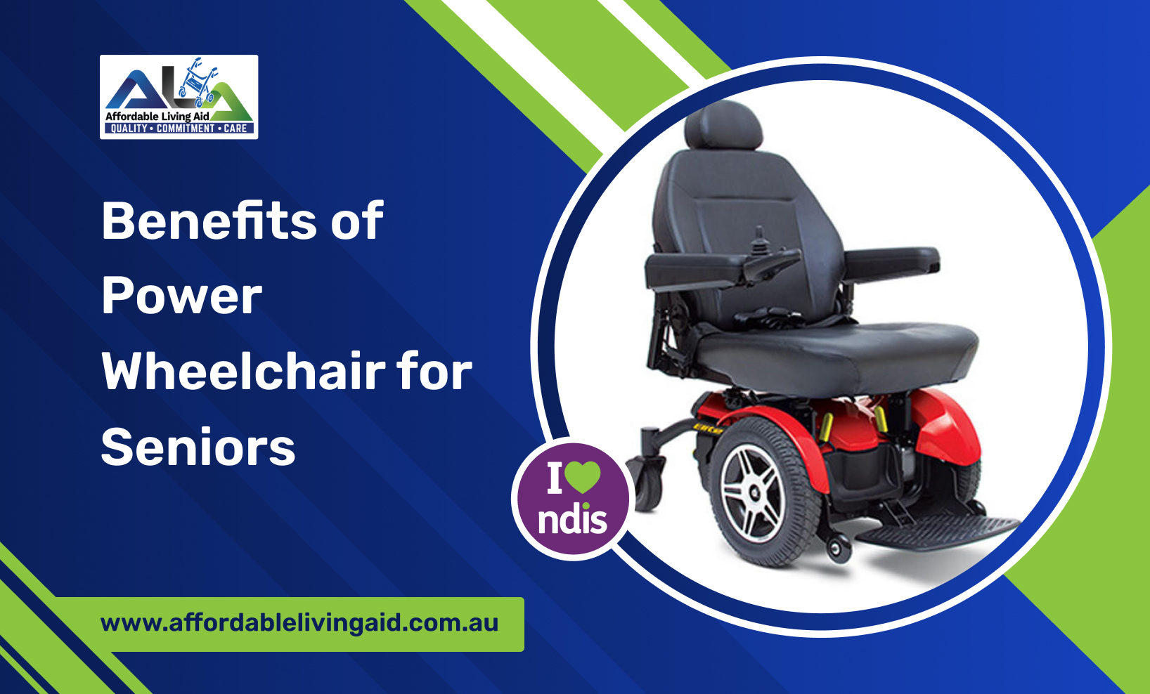 Benefits of Power Wheelchair for Seniors