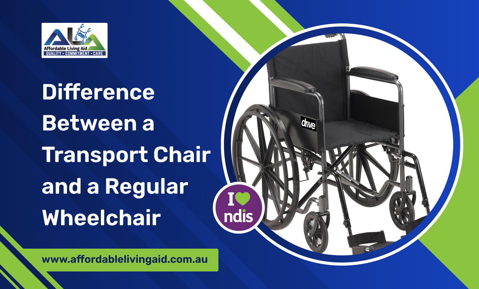 Difference Between a Transport Chair and a Regular Wheelchair