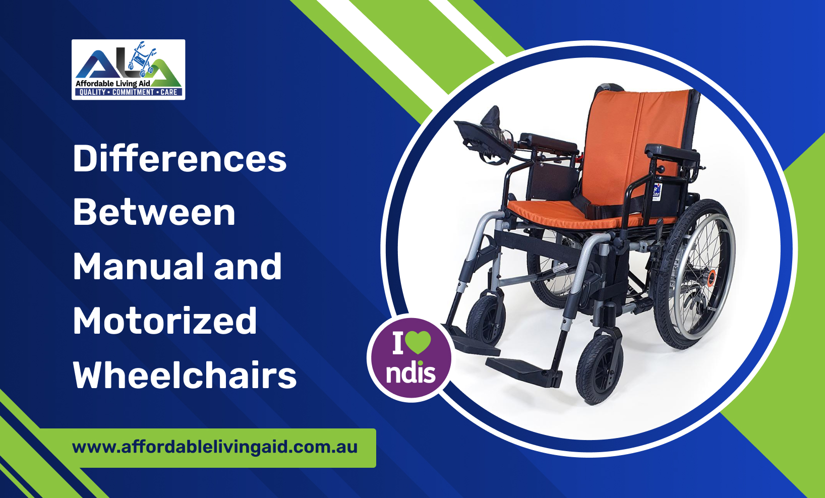 Differences Between Manual and Motorized Wheelchairs