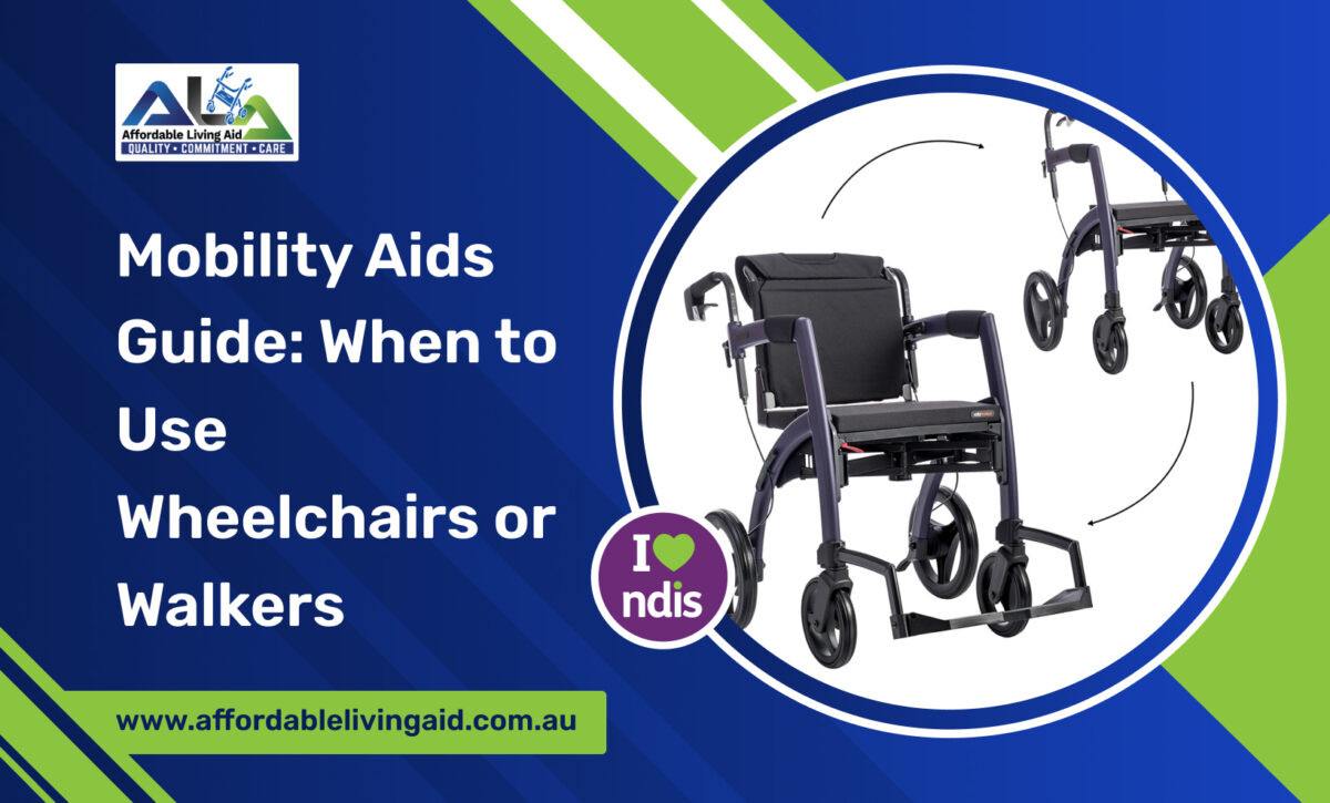 Mobility Aids Guide: When to Use Wheelchairs or Walkers