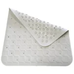 Simple to Use & Maintain Clean and wet the shower floor lightly Press the mat firmly onto the surface Ensure suction cups are fully secured Enjoy safer and more stable showers For best performance, regularly rinse and air dry the mat after use.