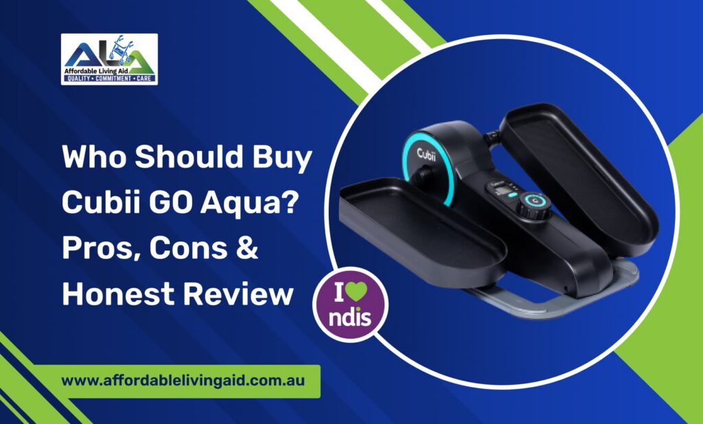 Who Should Buy Cubii GO Aqua? Pros, Cons & Honest Review