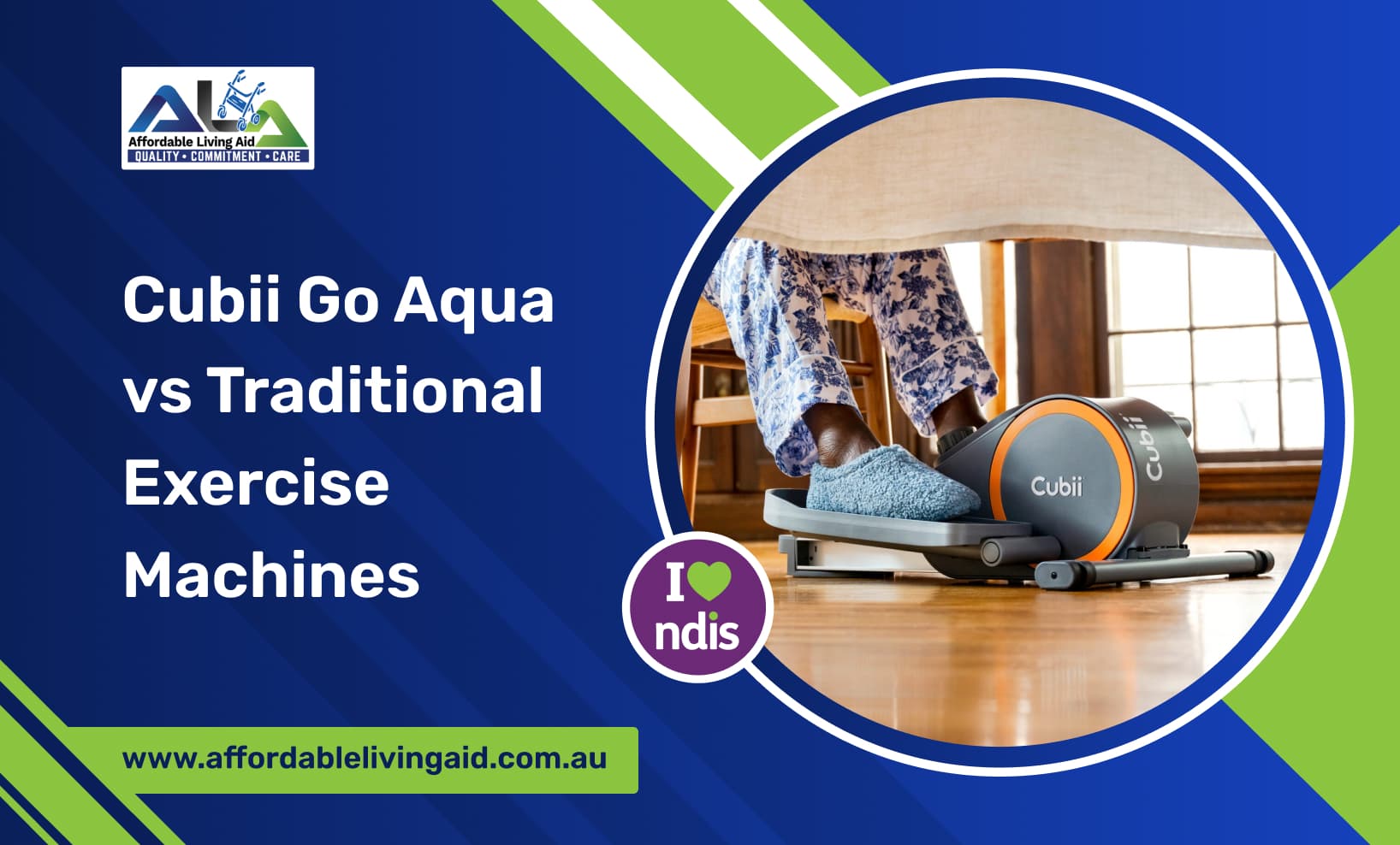 cubii go aqua vs traditional exercise machines
