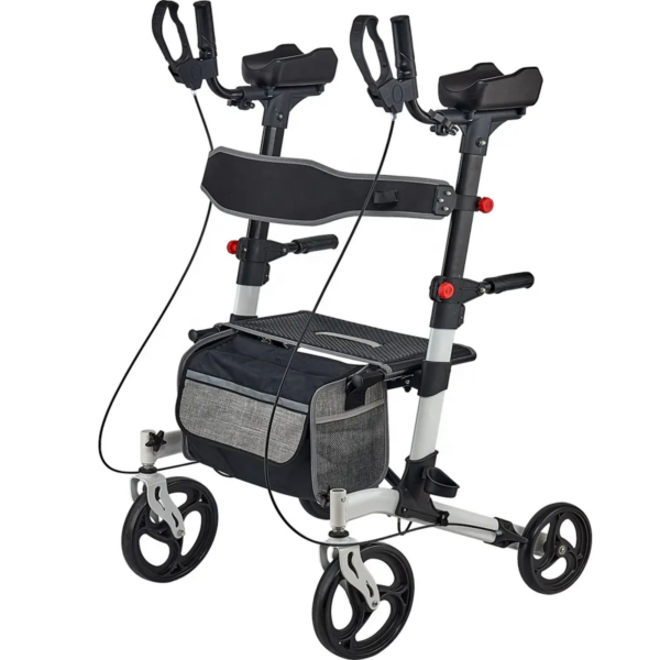 Stand Up Walker Rollator with Hand Rest Support with 136 Kg Capacity Empower Me